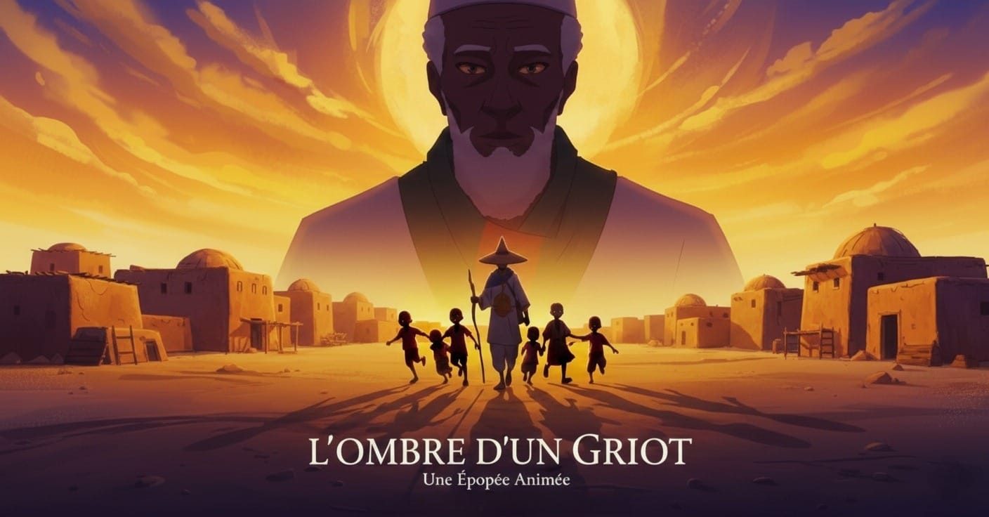 Affiche L'Ombre d'un Griot