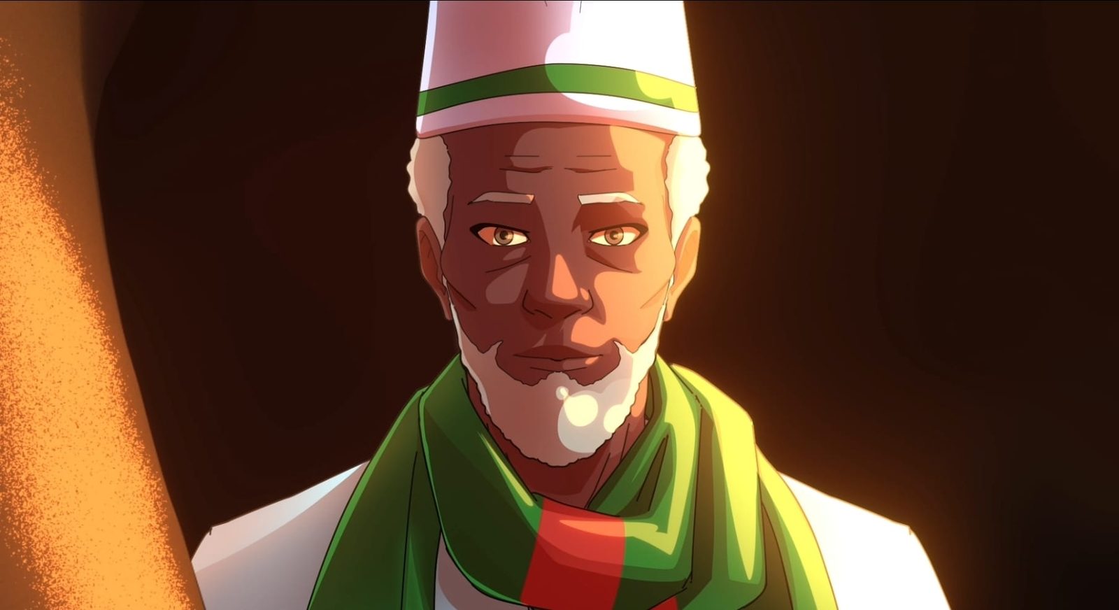 L'Ombre d'un Griot — still