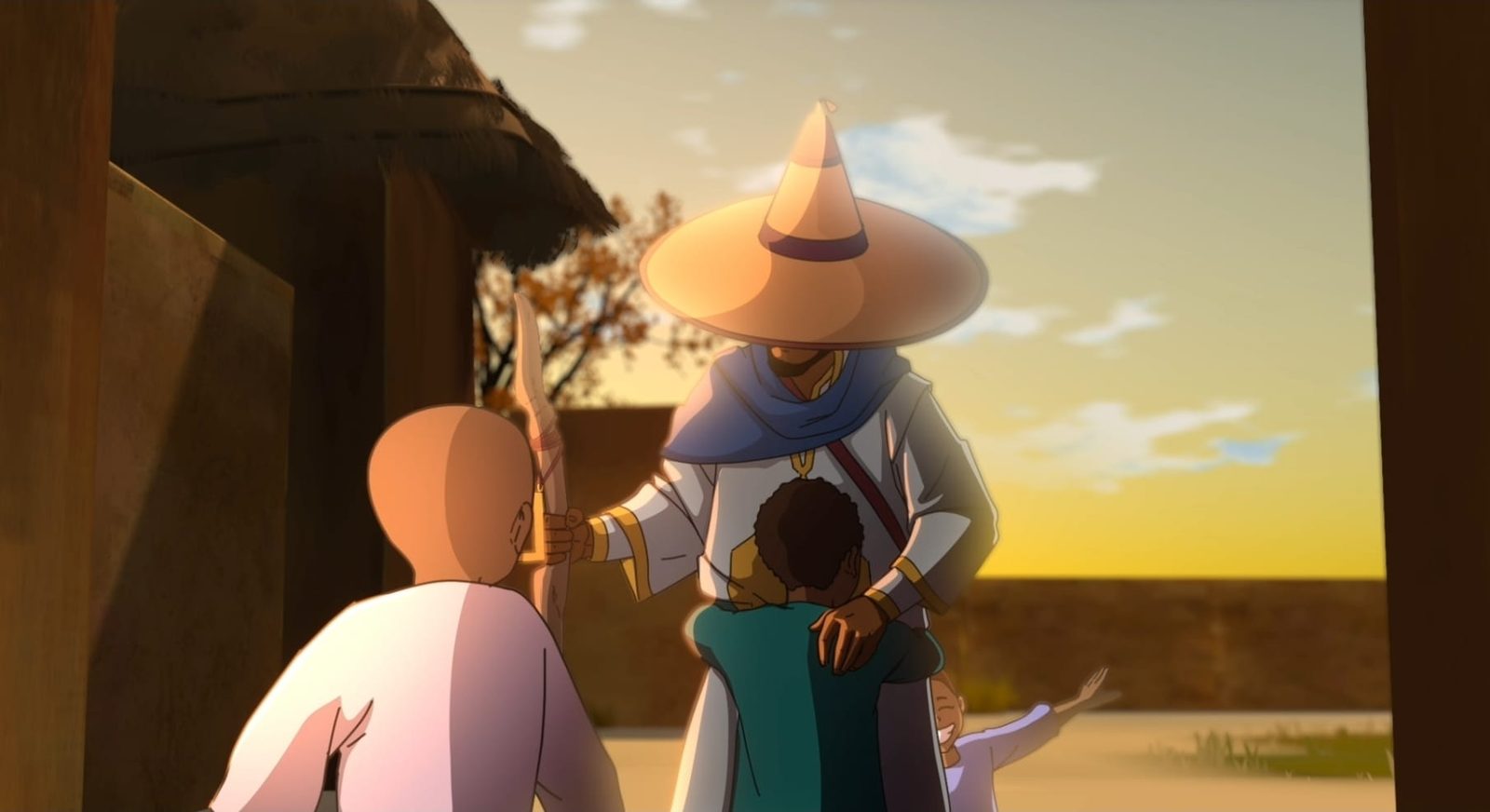 L'Ombre d'un Griot — still