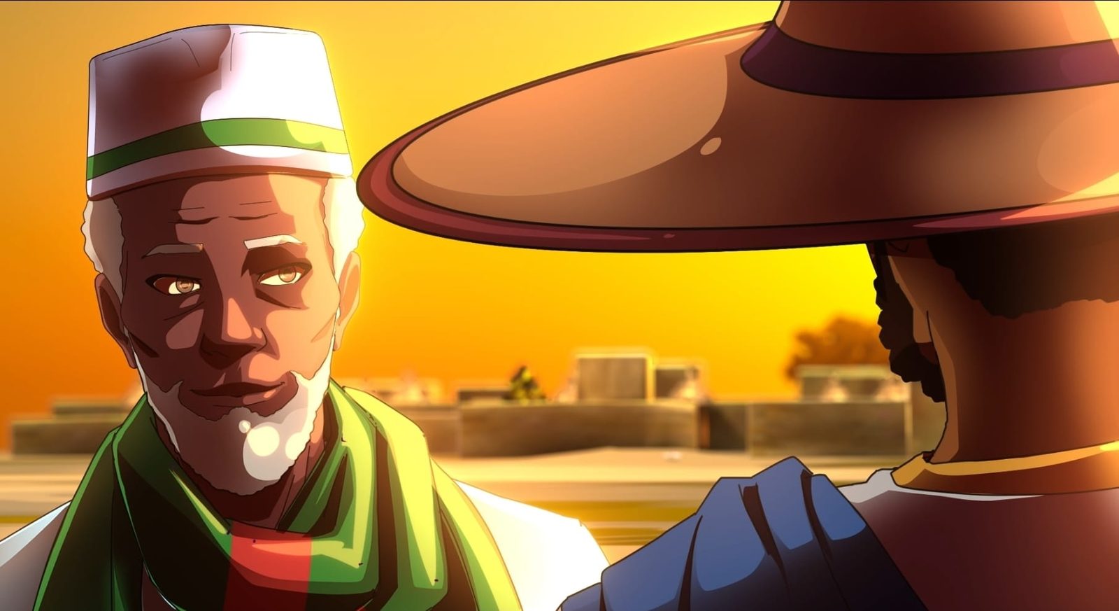 L'Ombre d'un Griot — still